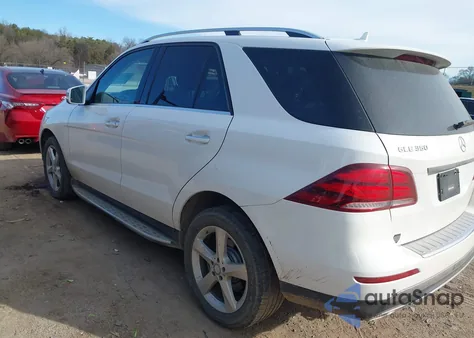 2017 Mercedes-Benz Gle 350 4Matic из США, поврежденный, VIN 4JGDA5HB1HA901350